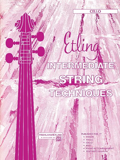 F. Etling: Intermediate String Techniques, Vc