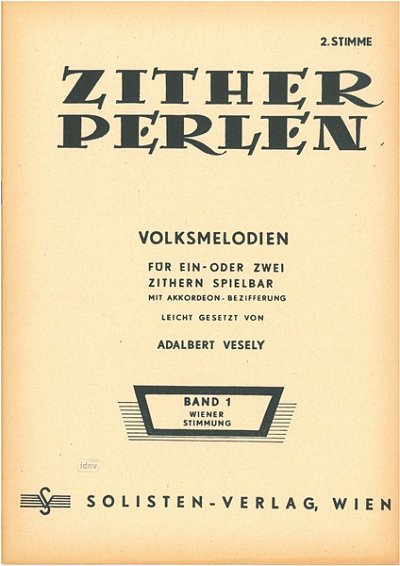 Vesely Adalbert: Zither-Perlen