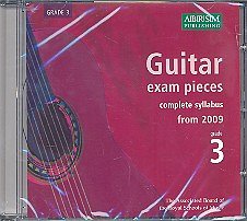 Guitar Exam Pieces From 2009 - Grade Three (CD), Git (CD)