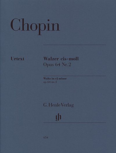 F. Chopin: Walzer cis-moll op. 64/2, Klav