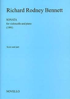 R.R. Bennett: Sonata For Violoncello And , VcKlav (KlavpaSt)