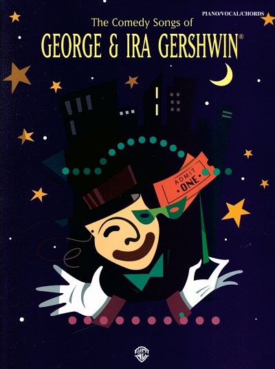 G. Gershwin: The Comedy Songs Of, GesKlaGitKey (SB)