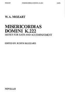 W.A. Mozart et al.: Misericordias Domini K.222