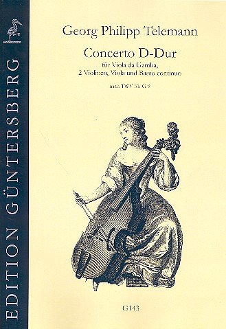 G.P. Telemann: Concerto D-Dur Nach Twv 51/G9