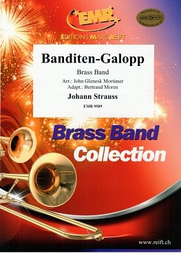 J. Strauss (Sohn): Banditen-Galopp, Brassb (Pa+St)