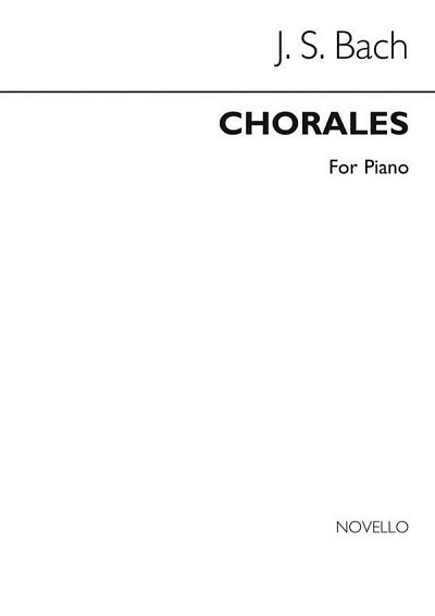 J.S. Bach: Chorales Harmonised (Button), GchKlav (Bu)