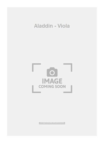C. Nielsen: Aladdin - Viola, Stro