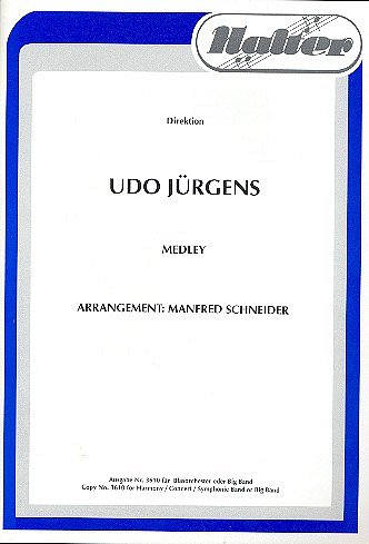 M. Schneider: Udo Jürgens, Blaso (PaDiSt)