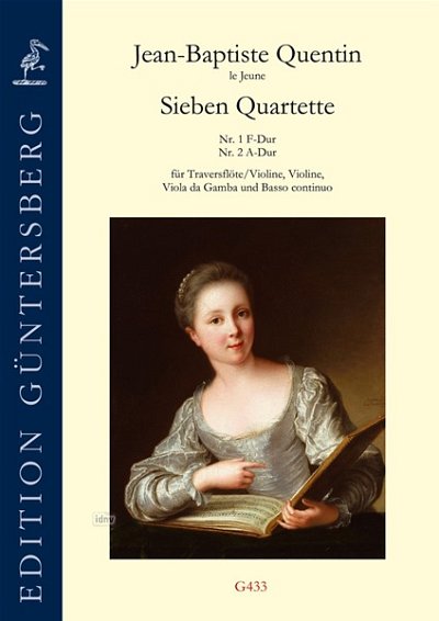 J. Quentin: Sieben Quartette (Pa+St)