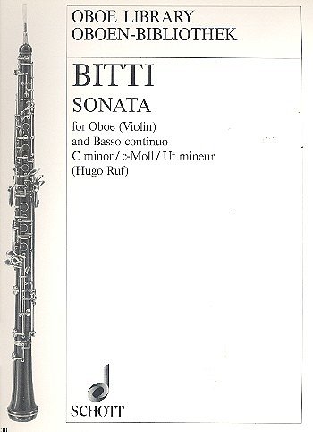 M. Bitti: Sonata c-Moll
