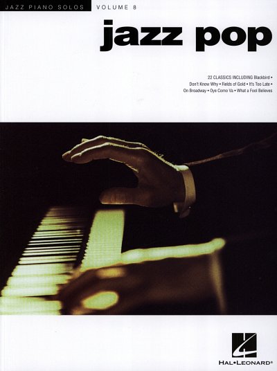 Jazz Piano Solos 8: Jazz Pop, Klav