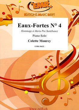 C. Mourey: Eaux-Fortes N° 4, Klav