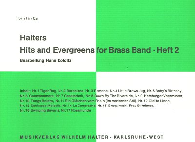 Halters Hits and Evergreens 2, Varblaso;Key (Hrn1Es)