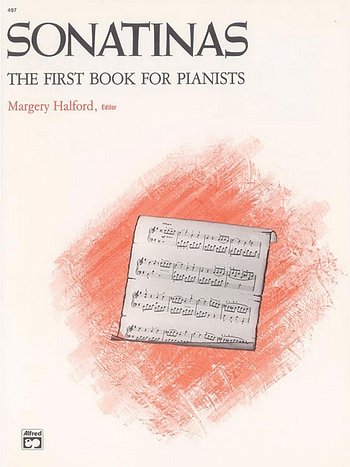 Sonatinas - First Book For Pianists