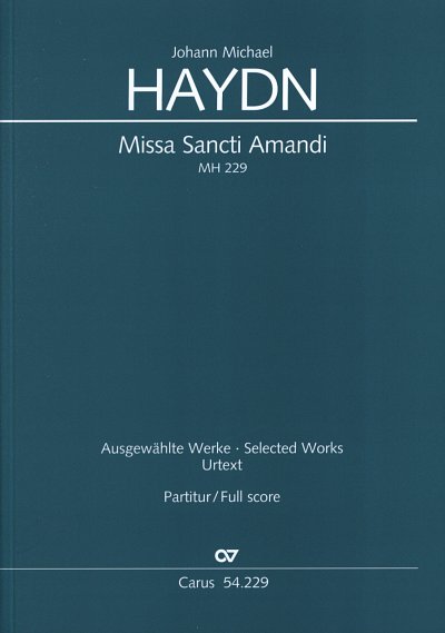 M. Haydn: Missa Sancti Amandi MH 229 (., gemischter Chor (SA
