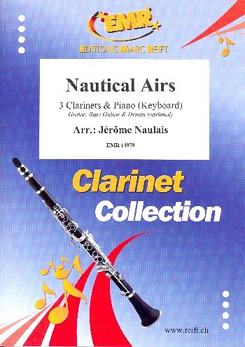 J. Naulais: Nautical Airs, 3KlarKla (Pa+St)