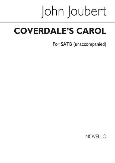 J. Joubert: Coverdale's Carol, GchKlav (Chpa)