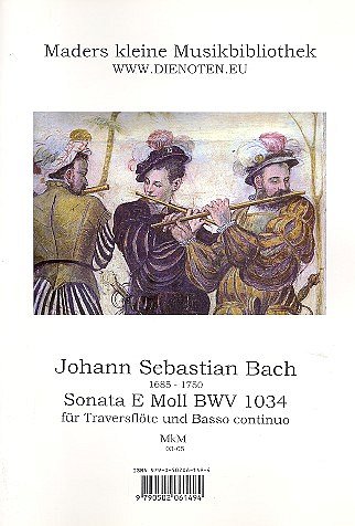 J.S. Bach: Sonate e-Moll, FlBc (Sppart)