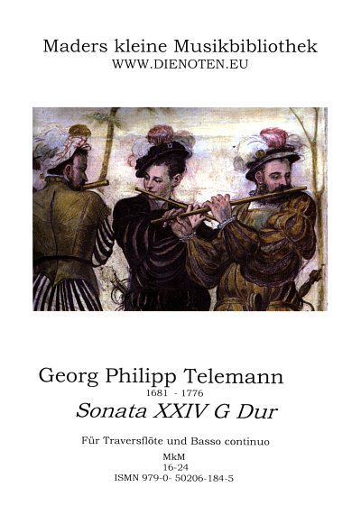 G.P. Telemann: Sonate 24 G-Dur