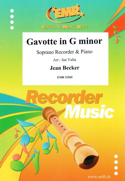 DL: J. Becker: Gavotte in G minor, SblfKlav