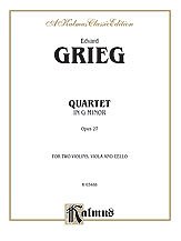 DL: Grieg: String Quartet, Op. 27