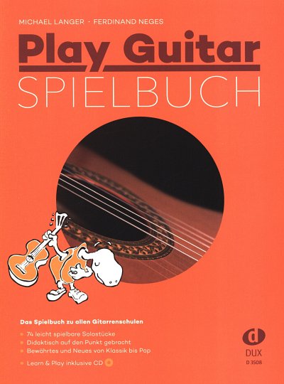 M. Langer: Play Guitar Spielbuch, Git (+CD)
