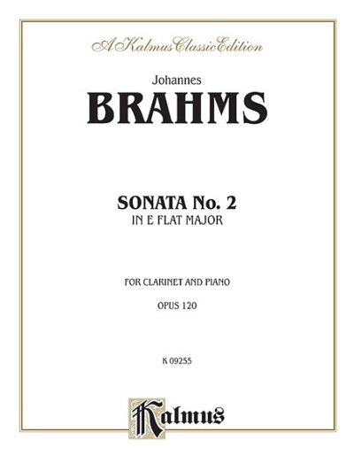 J. Brahms: Sonata No. 2 in A-Flat Major, Op. 120, Klar
