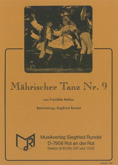 Frantisek Manas: Mährischer Tanz Nr. 9