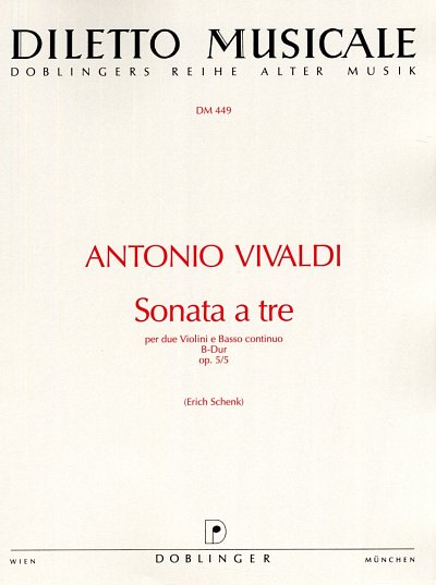 A. Vivaldi: Sonata a tre B-Dur op. 5/5