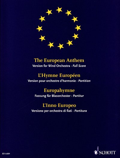 L. v. Beethoven: Europahymne , Blaso (Part.)