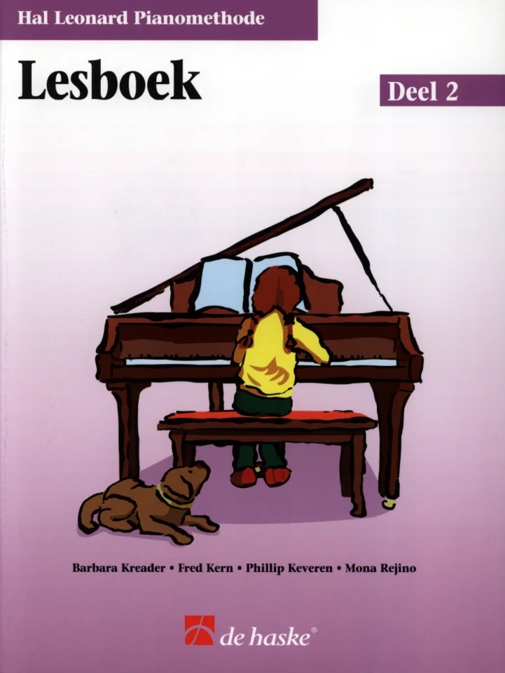 B. Kreader: Hal Leonard Pianomethode 2, Klav (0)