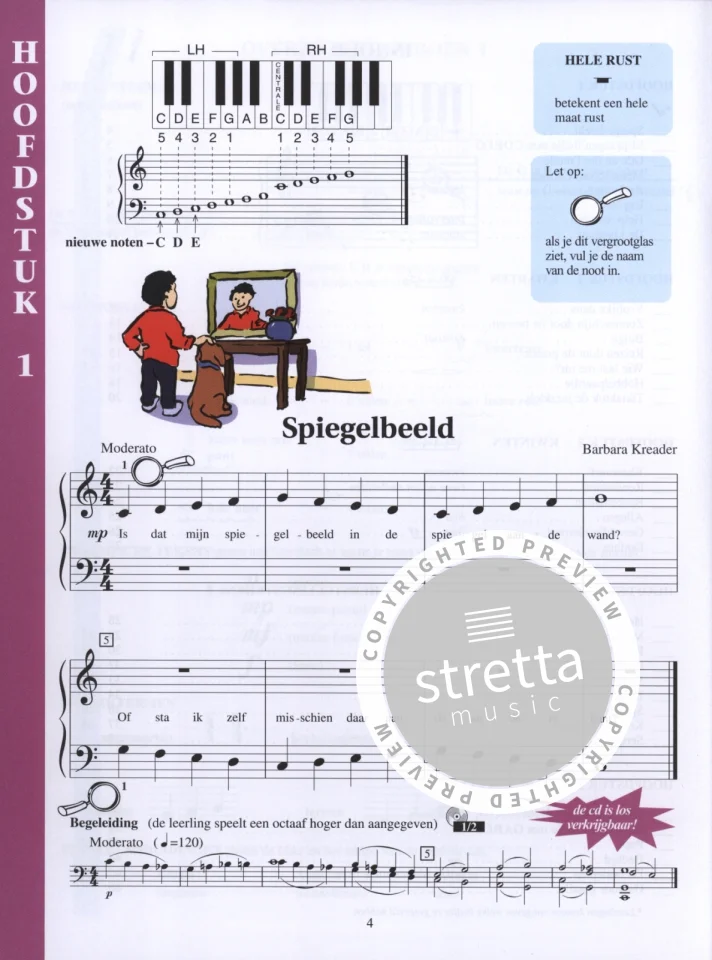 B. Kreader: Hal Leonard Pianomethode 2, Klav (2)