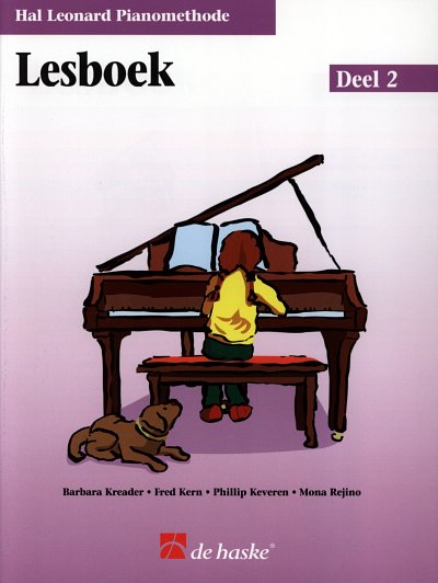 B. Kreader: Hal Leonard Pianomethode 2, Klav