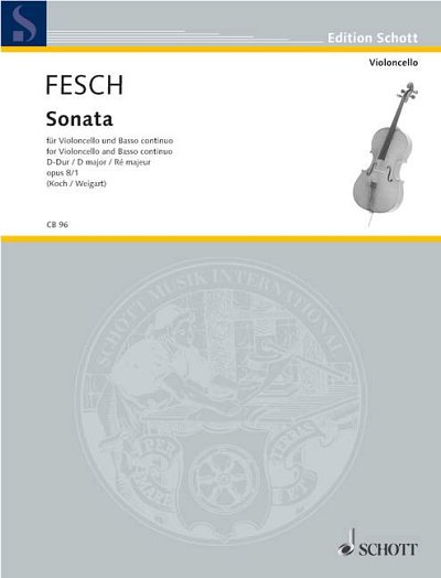 W. de Fesch: Sonata