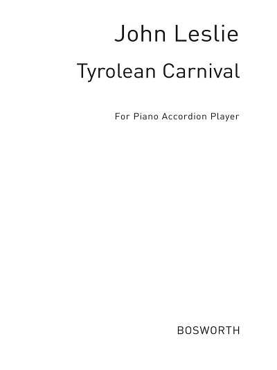 Leslie, J Tyrolean Carnival Acdn, Akk