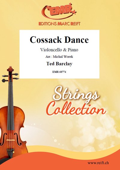 T. Barclay: Cossack Dance, VcKlav