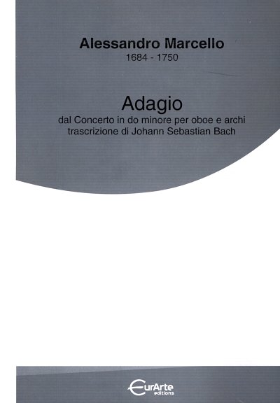 Marcello Alessandro: Adagio (Konzert C-Moll Ob Str) D-Moll