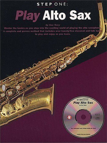 S. Terry: Step One: Play Alto Sax, Asax (+CD)