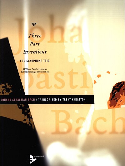 J.S. Bach: 15 Dreistimmige Inventionen (Sinfonien) Bwv 787-8