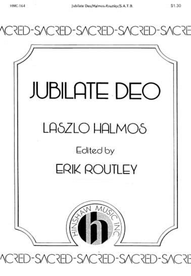 E. Routley: Jubilate Deo, GCh4 (Chpa)