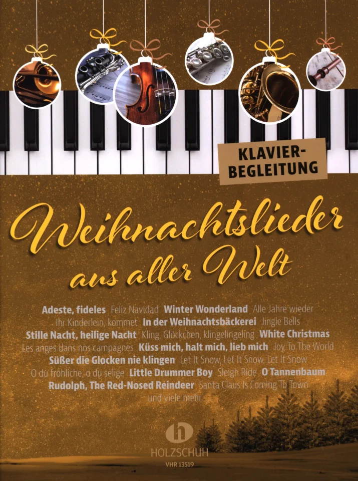 M. Gasselsberger: Weihnachtslieder aus all, Klav (+OnlAudio) (0)