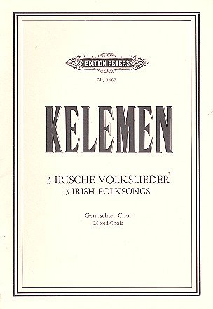 M. Kelemen: Drei Irische Volkslieder (1979)