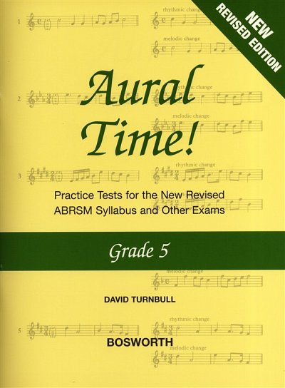 D. Turnbull: Aural Time! - Grade 5 (ABRSM Syllabus From (Bu)