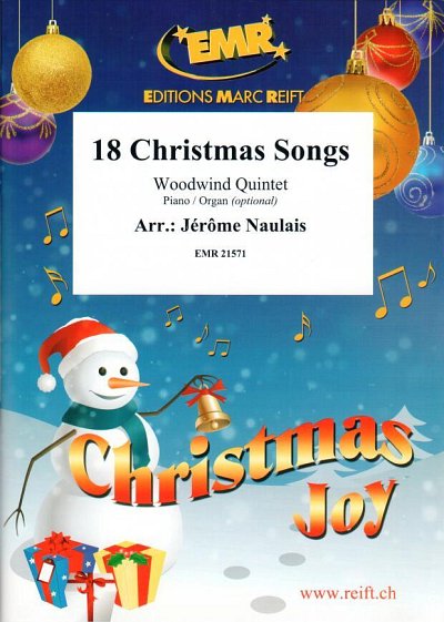 DL: J. Naulais: 18 Christmas Songs, 5Hbl