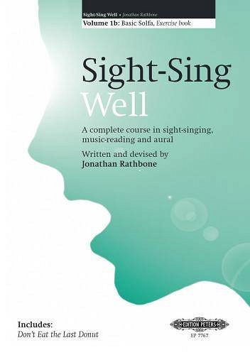 J. Rathbone: Sight-Sing Well: Band 1 b - Basic Solfa, (Arbh)
