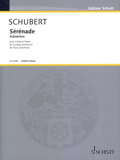 F. Schubert et al.: Sérénade