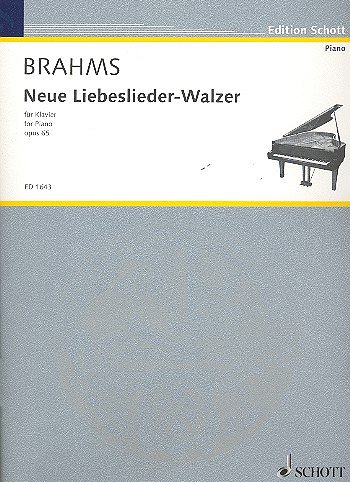 J. Brahms: Neue Liebeslieder-Walzer op. 65, Klav