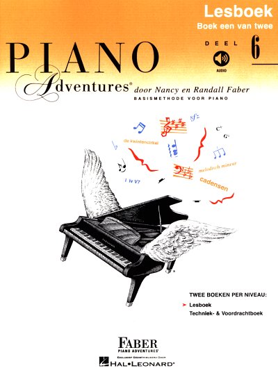 N. Faber: Piano Adventures 6, Klav