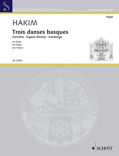 DL: N. Hakim: Trois danses basques, Org