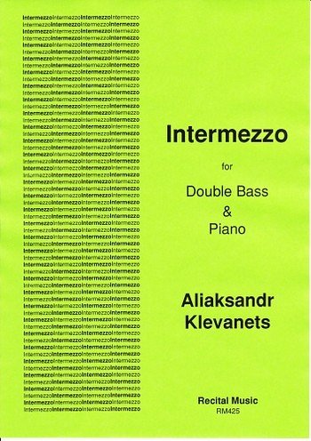 Intermezzo, KbKlav (Bu)